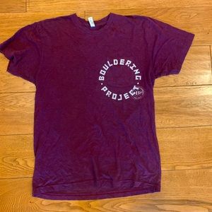 Seattle Bouldering Project climbing shirt